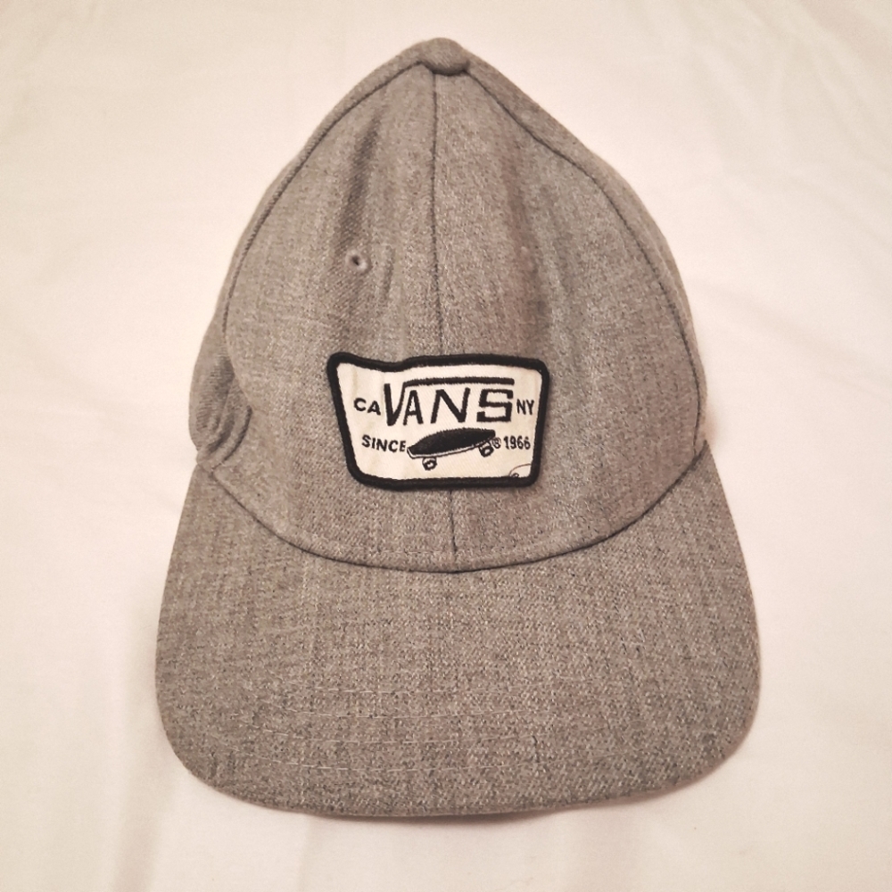 VANS GRAY CAP